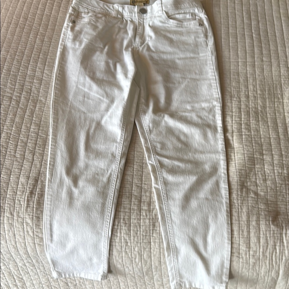 White Denim Jeans